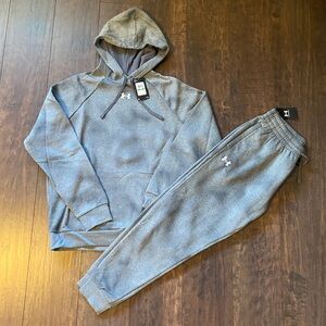NWT Men’s Under Armor Sweatsuit